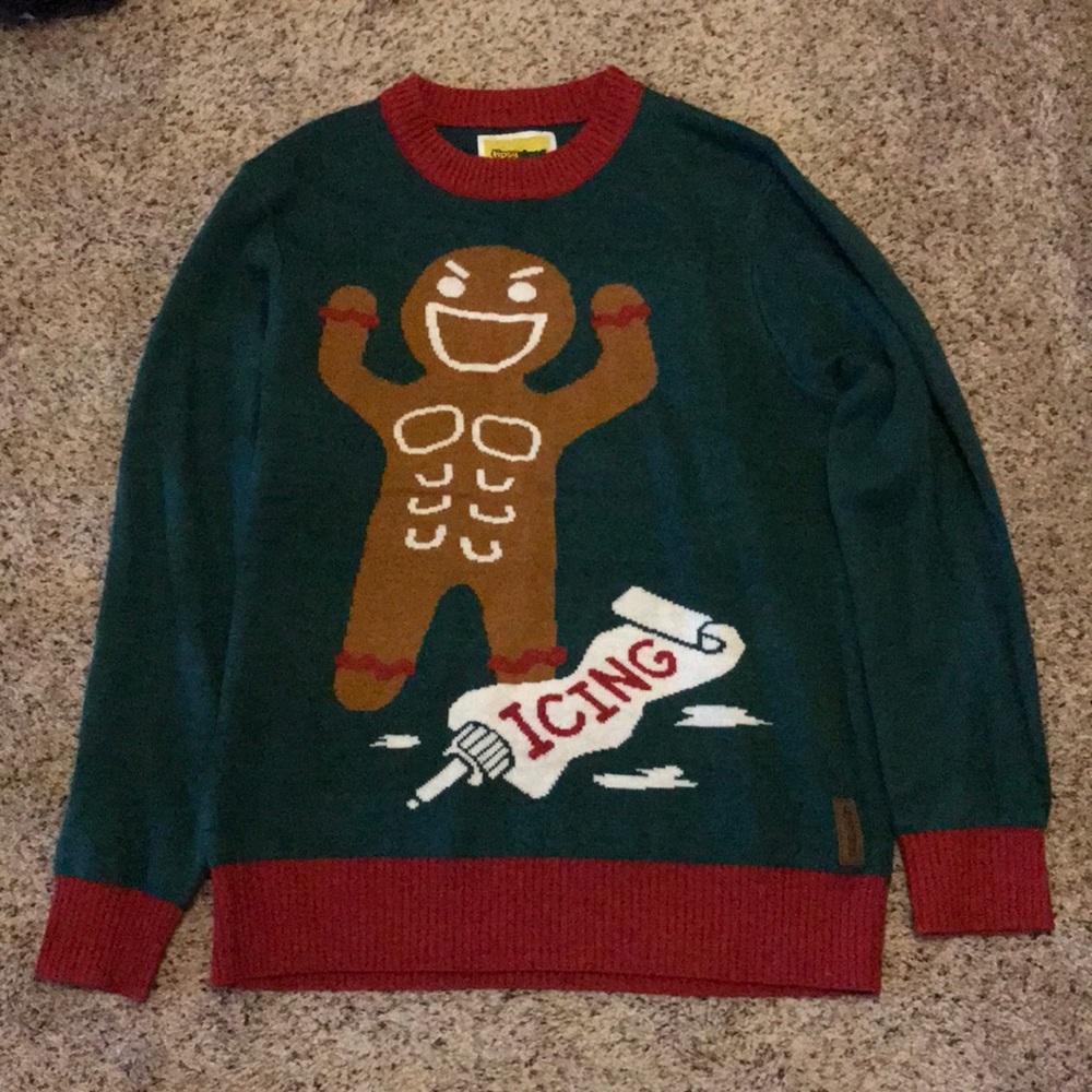 Ugly Xmas sweater from Tipsy Elves